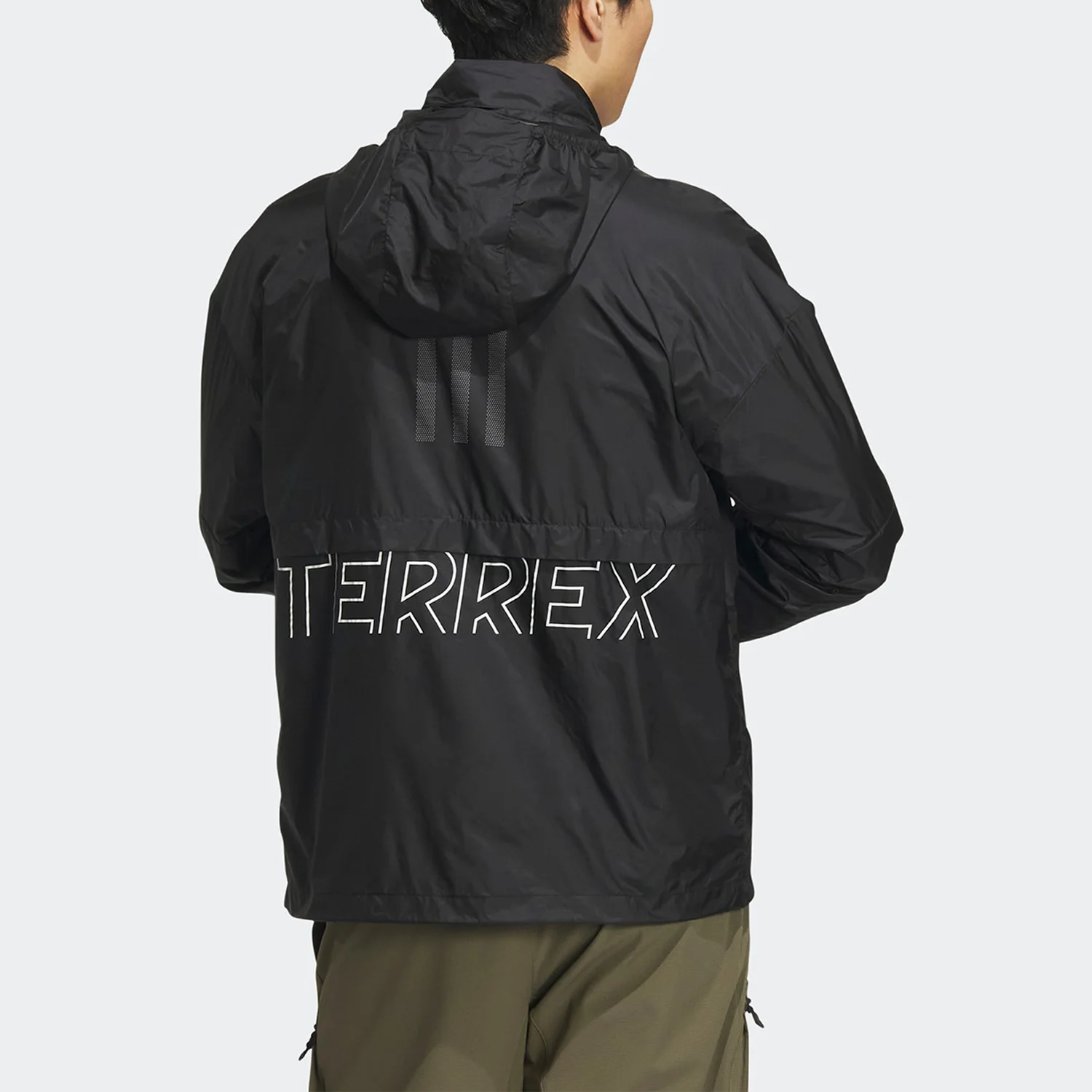 سترة أديداس الرياضية الأصلية ذات القلنسوة للرجال في الهواء الطلق HY4703 #3