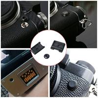 Plastic Flash Remote PC Sync Terminal Cap Battery Grip Connector Cover For Fujifilm Fuji Fuji X-T1 X-T2 X-T3 X-T4 X-H1 GFX5 K5Z8