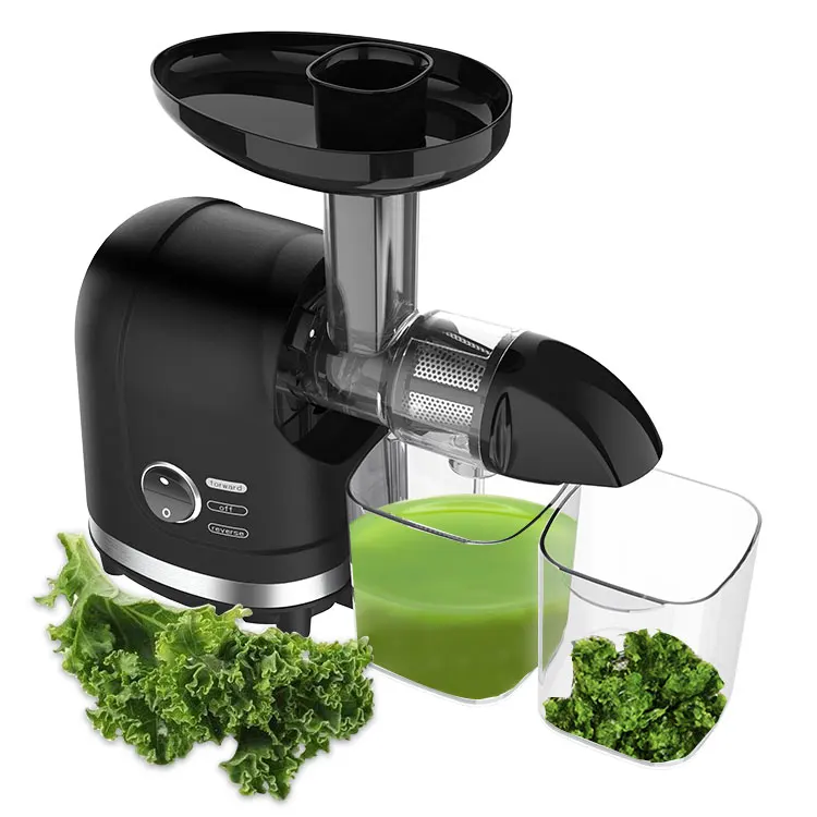 Blueberry Fruit Juicer herb juice extractor Cold Press Juicer with coffee grinder and 3 in 1 heads