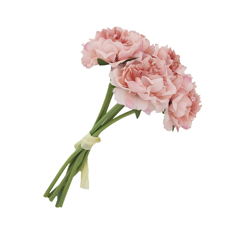 

5pcs Artificial Peony Bouquet Wedding Decor Plant Beautiful Flowers Home Garden Party Christmas DecorationFlowers