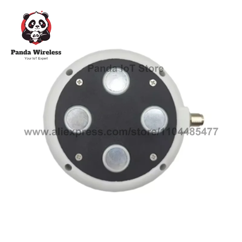 EM-FD700 RTK GNSS هوائي UFO صغير مع كابل محول GPS BDS GLONASS Galileo QZSS SBAS IRNSS L1 L2 L5 G1 G2 G3 E1 E5 E6 #6