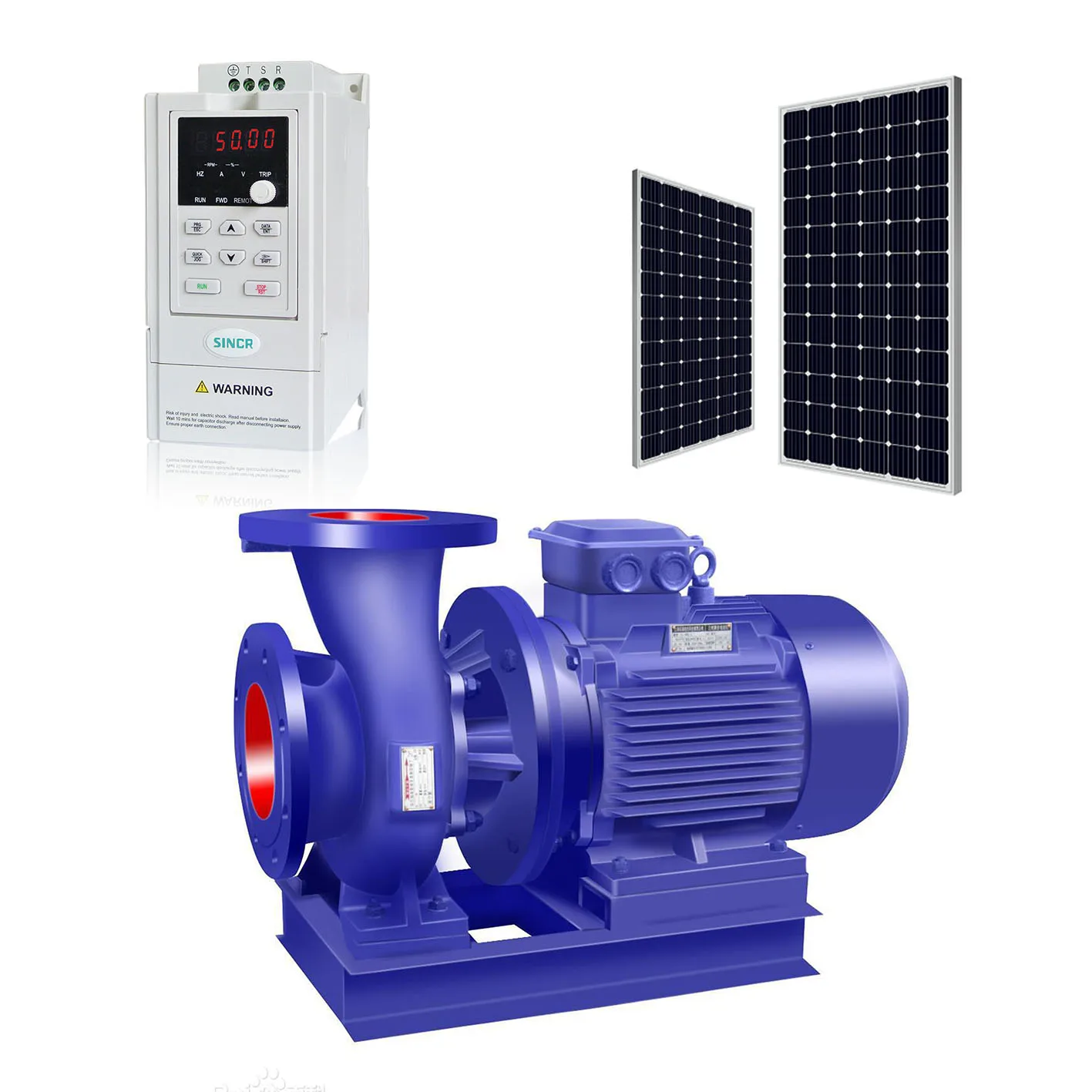 0.75KW-75KW solar surface water pump