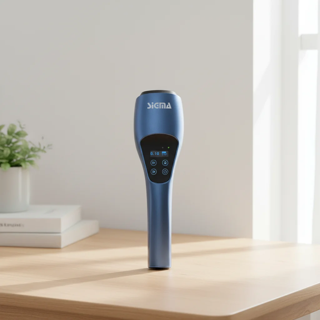 

SIGMA SQ1DJH 308 нм LED УФ-лампа для целенаправленной фототерапии, портативное устройство для лечения витилиго и облегчения псориаза