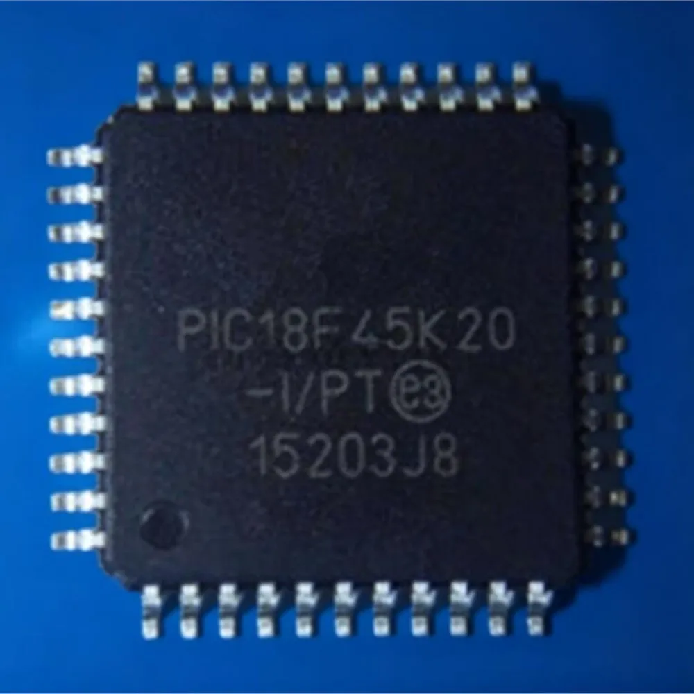 PIC18F45K20  -I/PT    PIC18F45K20-I/PT    PIC18F45K20    TQFP44    (Product quantity: 20 pieces)