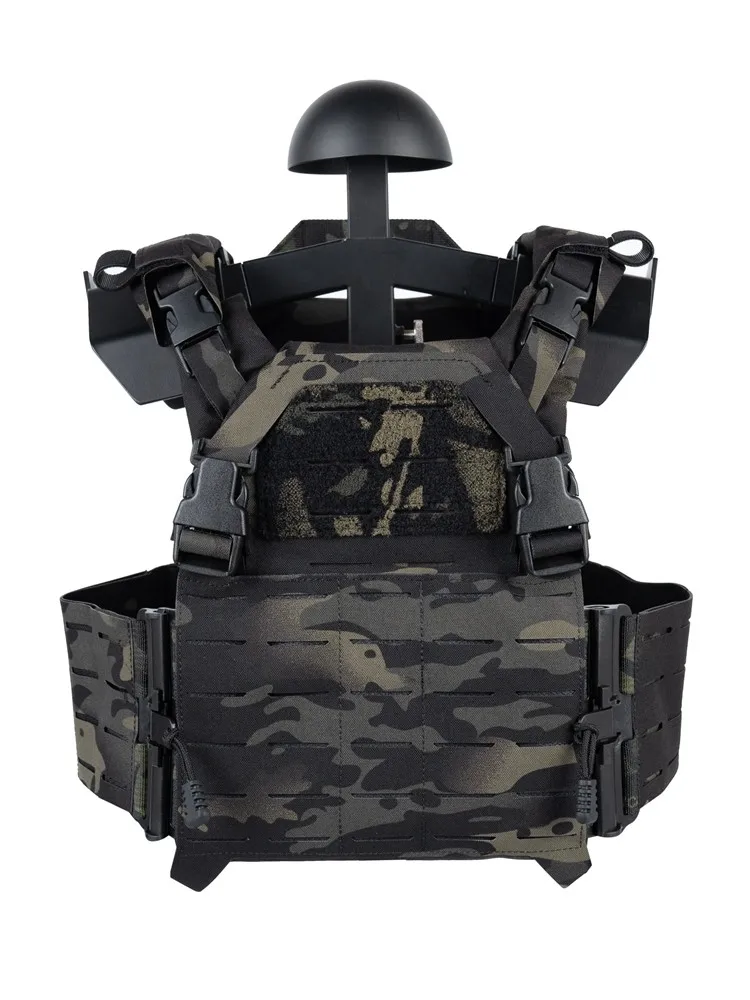Chaleco táctico QPC talla pequeña para airsoft y paintball - imagen 4
