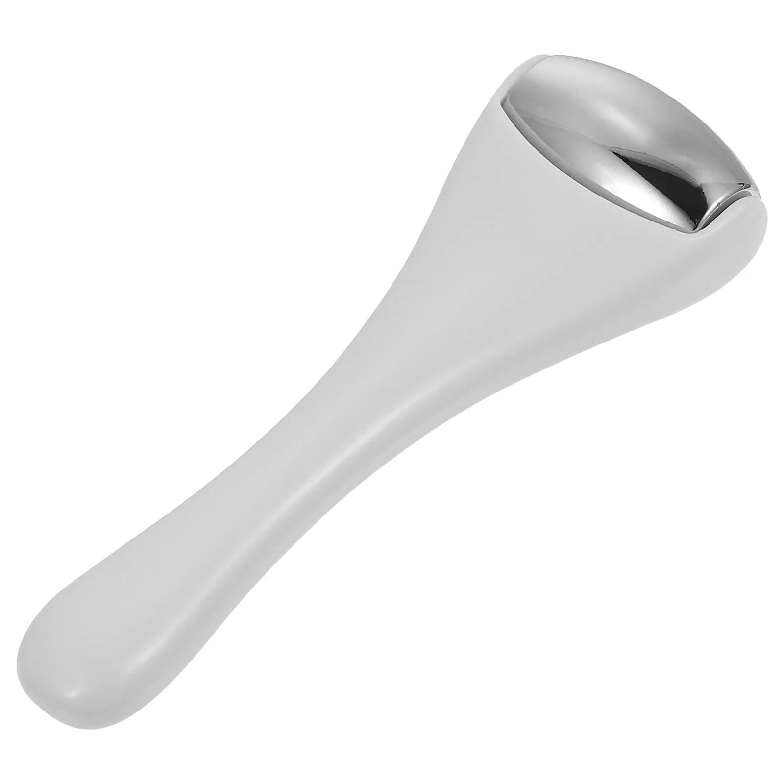 1 قطعة يده الوجه مدلك العين الأسطوانة ABS سبيكة كريم عين الرصاص في قضيب مكافحة الشيخوخة إزالة التجاعيد الهالات السوداء الاسترخاء أداة