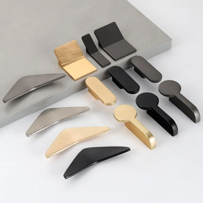 Cabinet door handle drawer bathroom cabinet bedside table makeup cabinet modern door handle