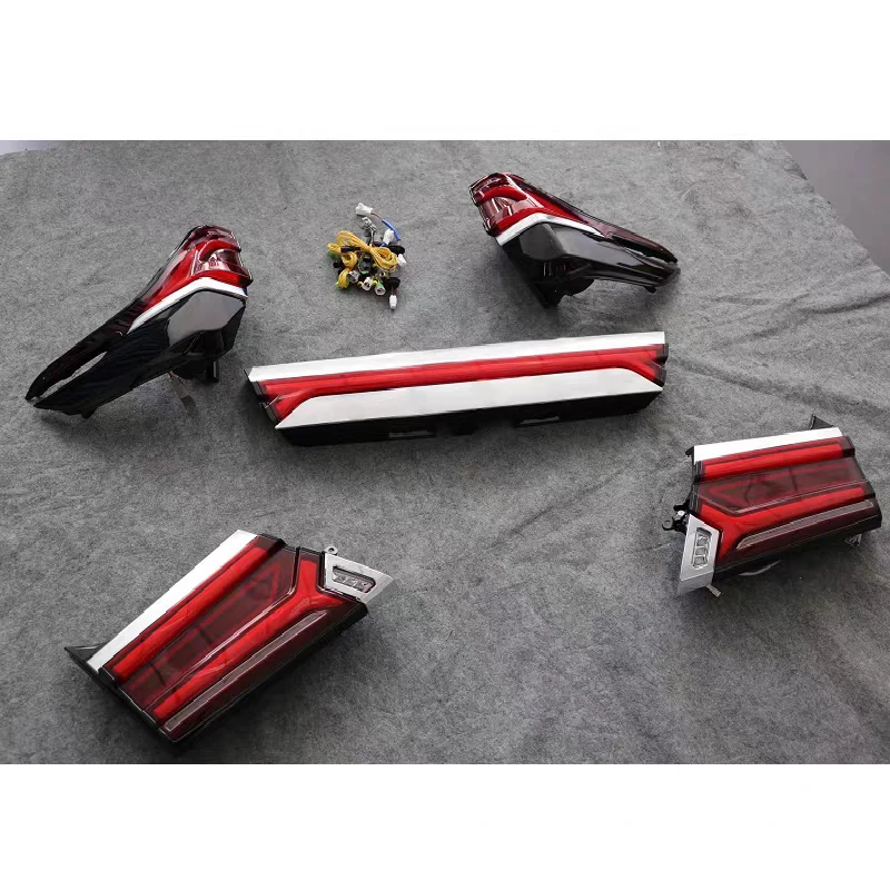 For Hot Seller Super Bright For Toyota Alphard Old To New Model Diamond-Style LED Tail Lights Owners Reliable