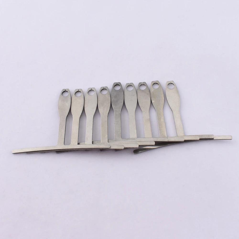 1 Set Steel Fingerboard Strings Radius Gauge-Luthier Tool For Guitar and Bass