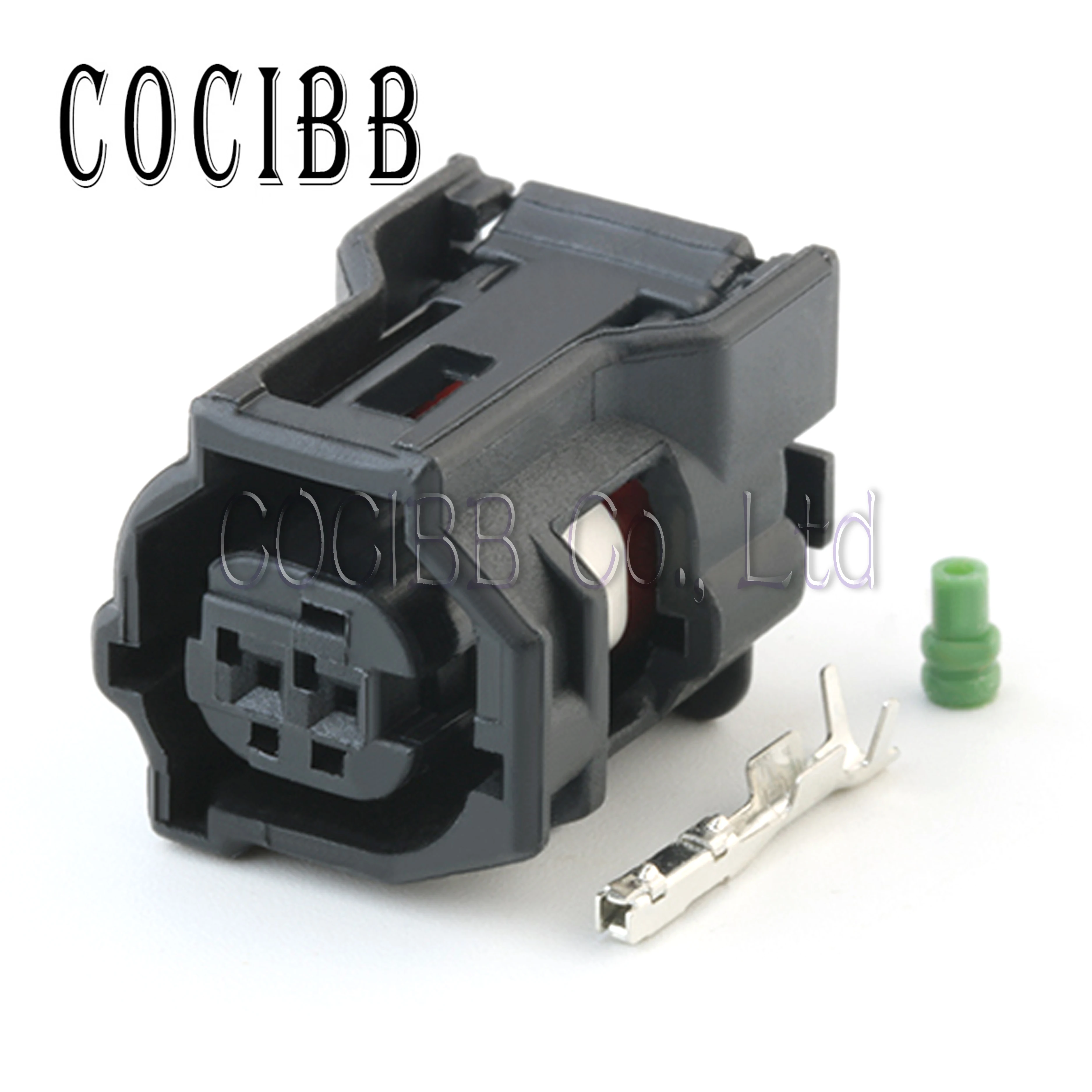 

1 Set 2 Pin 6188-4797 6189-1161 Male Female Car Wire Connector Electrical Socket ABS Wheel Speed Sensor Plug For Toyota