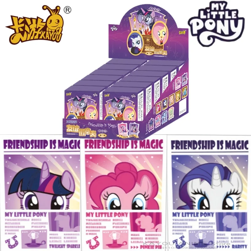 

KAYOU натуральный значок My Little Pony, клипса, версия Dream Seeking, матовый нагрудный значок, акриловая периферия, женский праздничный подарок