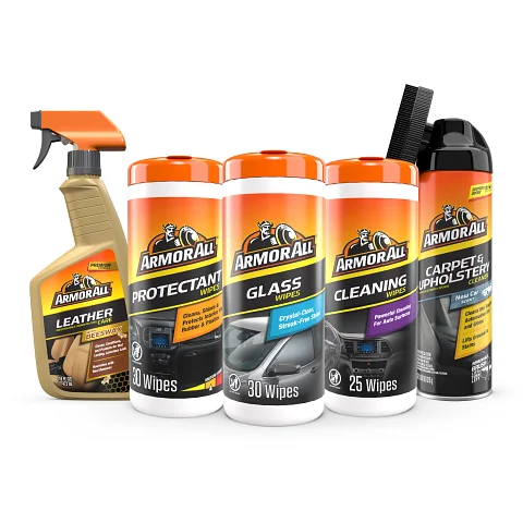 

Winter Car Interior Cleaning Kit with 5 Essential Tools