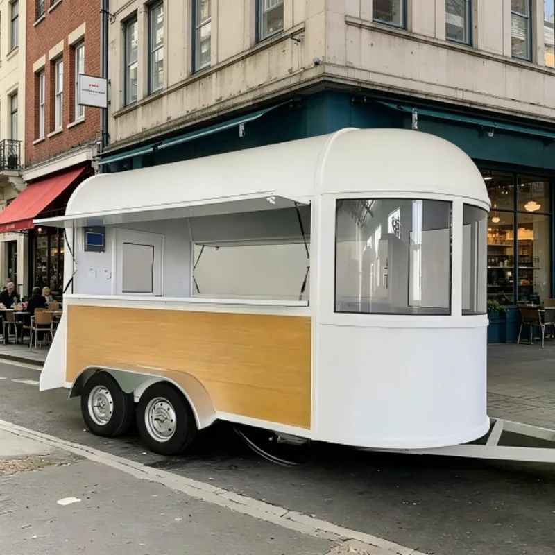 

Durable Food Trailer with Pre-wired Setup for Gourmet Coffee & Fast Food Catering