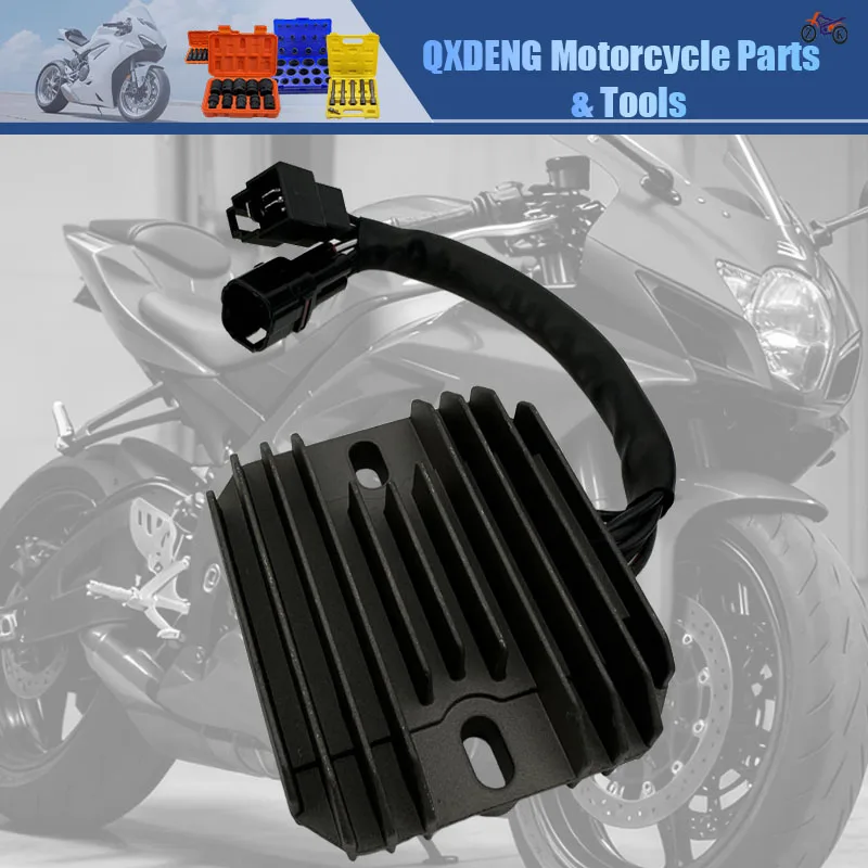 

Motorcycle Voltage Regulator Rectifier For Suzuki GSXR600 GSR750 GSXR1000 GSX650 SV650 GSF1250 GSF650 DL650 V-Strom 32800-47H00