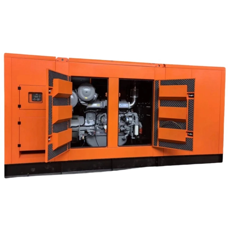 Super Silent 20KW Diesel Generator Set Open Frame Portable Power With 1500rpm Speed Low Price