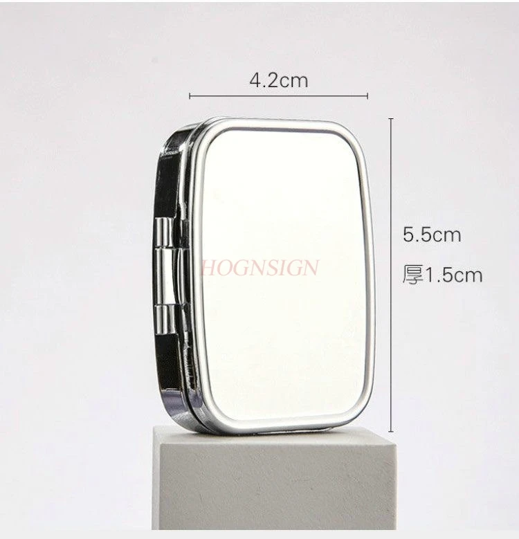 1pcs Portable small medicine box , portable metal mini waterproof packaging,sealed moisture-proof household storage box
