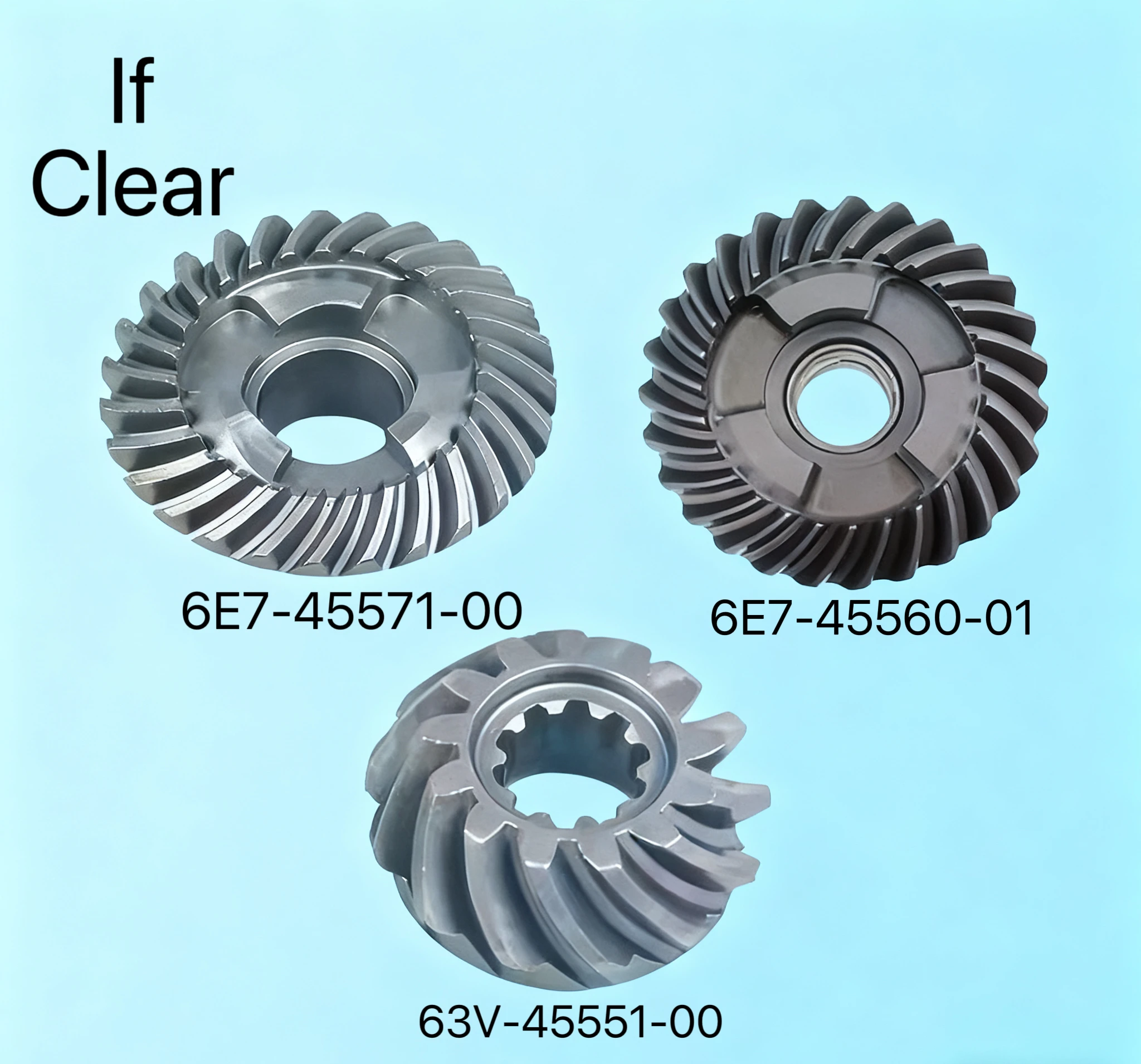gear-set-for-yamaha-hidea-15hp-15f-2-stroke-outboard-motor-replacement-compatible-with-6e7-45560-01-63v-45551-00-6e7-45571-00