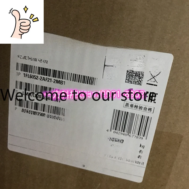 

1FL6052-2AF21-2MB1 V90 S-1FL6 Низкоинерционный двигатель/мощность 1.5 кВт