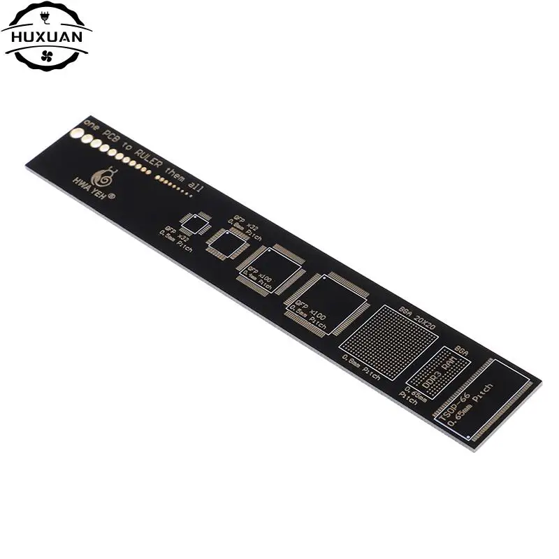 PCB Ruler For Electronic Engineers For Geeks Makers For Arduino Fans PCB Reference Ruler PCB Packaging Units