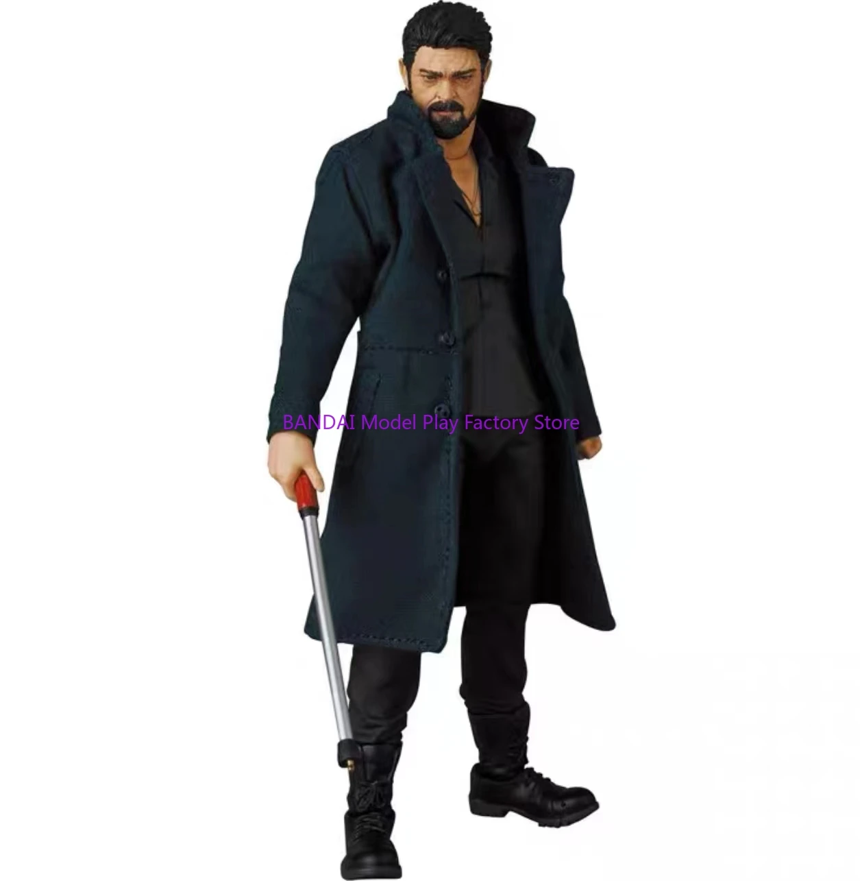 

In Stock Medicom Toy Mafex No.154 William Billy Butcher Action Figure Collectible Toy Gift