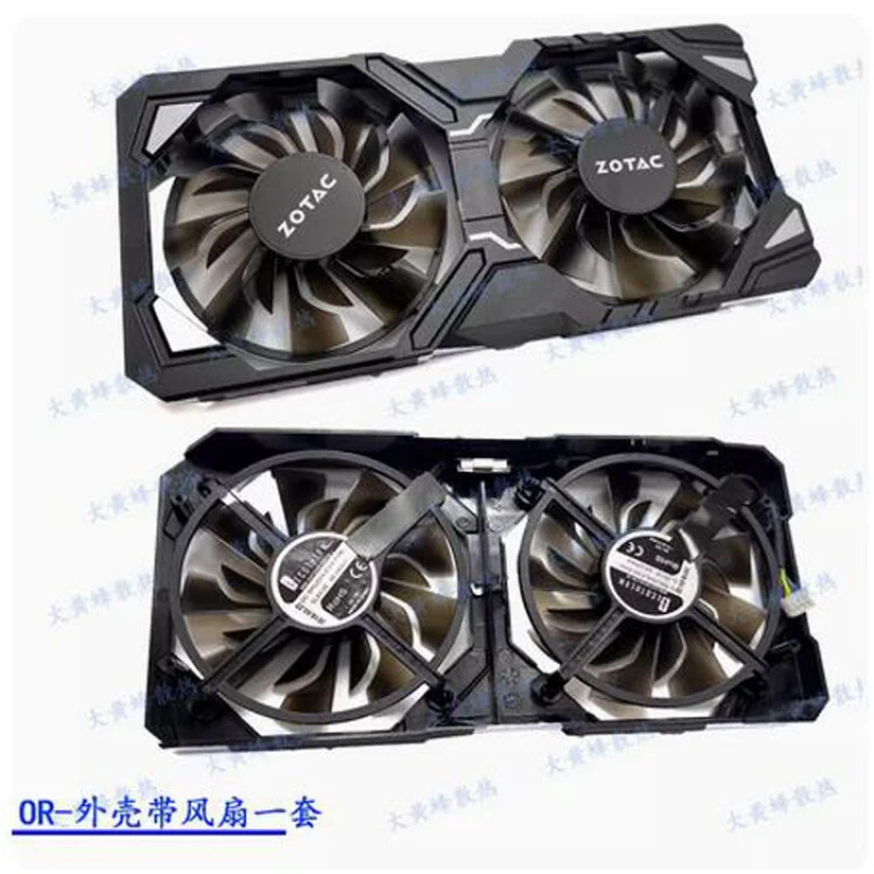 Graphics Card Fan GA92S2U For ZOTAC P106-100 GTX1060 960 Destroyer GTX950 ~~~