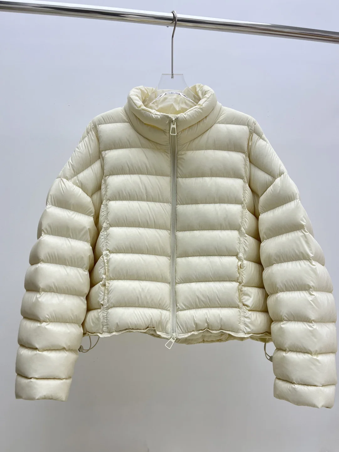 

Высококачественная хлопковая куртка с воротником на молнии, женская модная повседневная универсальная зимняя куртка, утепленная, с длинными рукавами, в корейском стиле