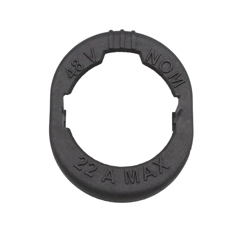 B48B-For Club Car Precedent Electric Model 2004-Up Compatible 48 Volt Charging Socket Trim 102516901 Receptacle Fitment