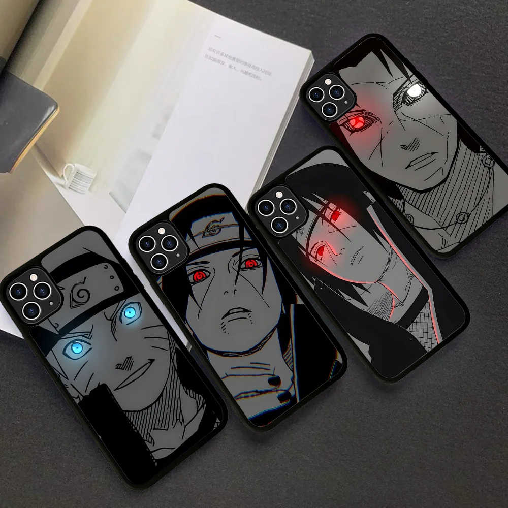 Cool N-Narutos Phone Case Silicone PC+TPU For For IPhone 11 12 13 14 15 16 Plus Pro Max Cover