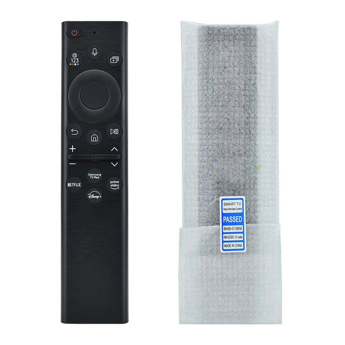 New BN59-01385B For Samsung Rechargeable Solar Voice TV Remote UE55AU8070 2021