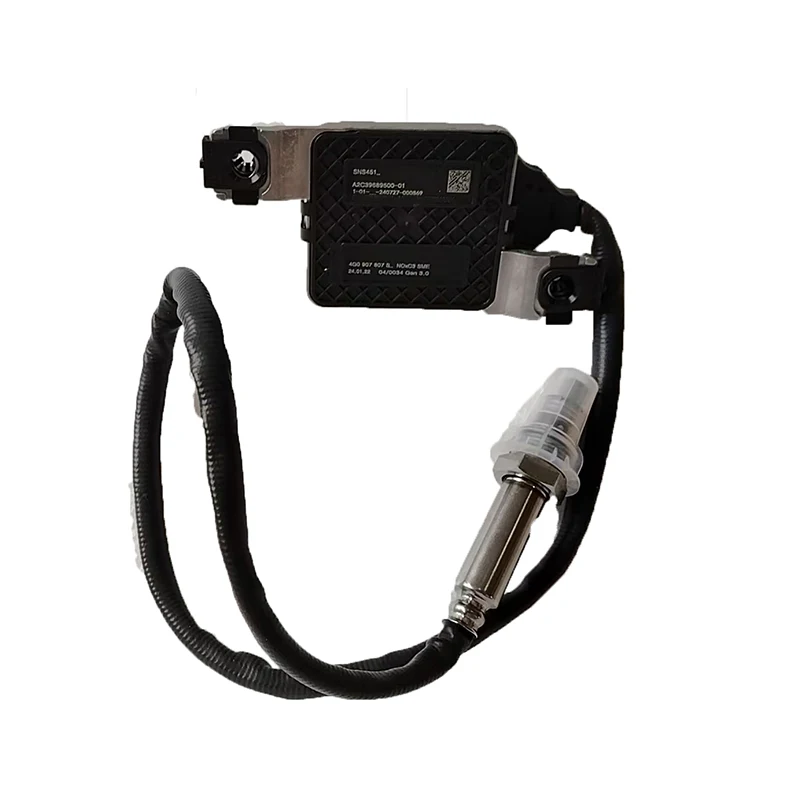 NOx Sensor SNS451_ 4G0907807S_ Nitrogen Oxide Oxygen Sensor for Diesel Engine SCR Emission System