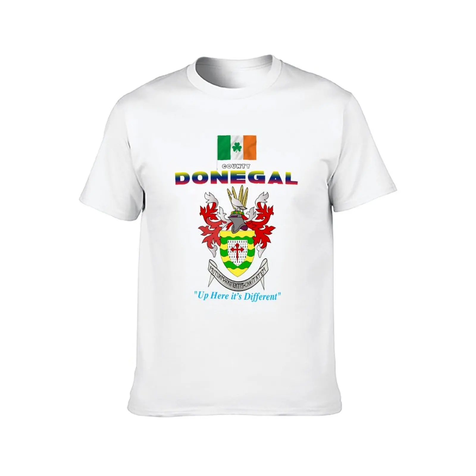 County Donegal Ireland - Official Crest T-Shirt vintage clothes new edition mens graphic t-shirts big and tall