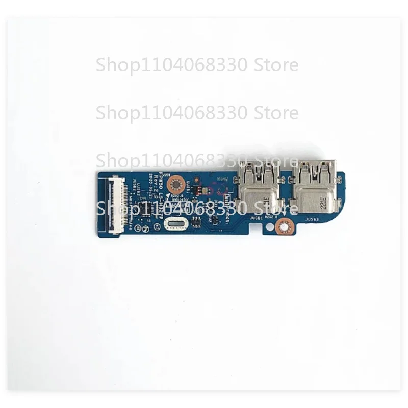 Brand New USB Board With Flex Cable For HP 250 G9 FPW50 LS-H327P Original Stock Fast Shipping