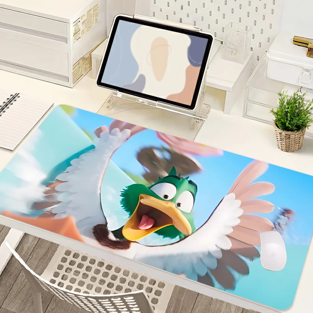 Cartoon M-Migration Mack Mallard S Mousepad Mousepad New Arrivals Large Gaming Mousepad L XL XXL Gamer Mouse Pad Size For Keyboa