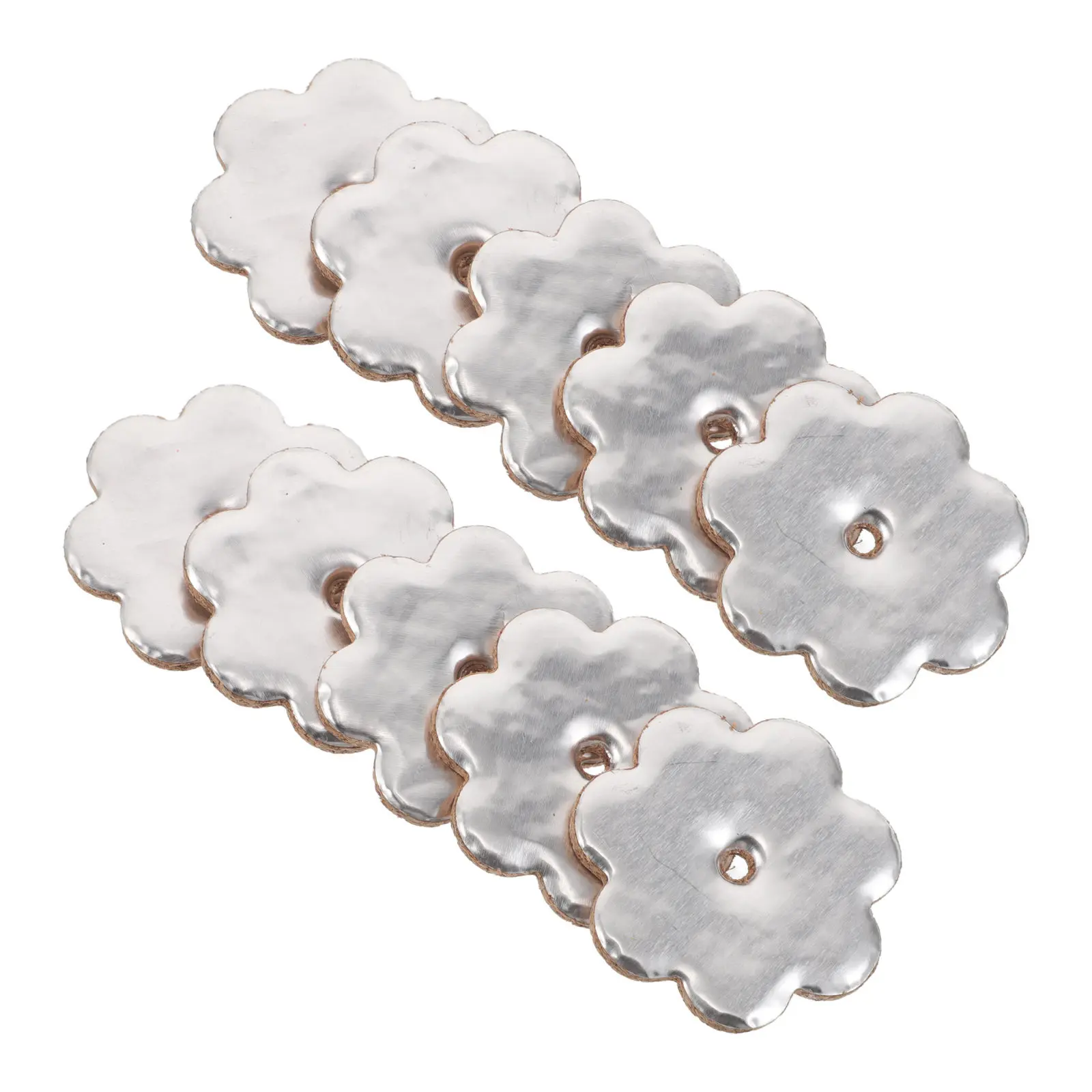 Mèches de lampe à beurre faites à la main avec flotteurs d'huile pour une combustion quotidienne sans fumée, idéales pour les sanctuaires et l'usage religieux.
