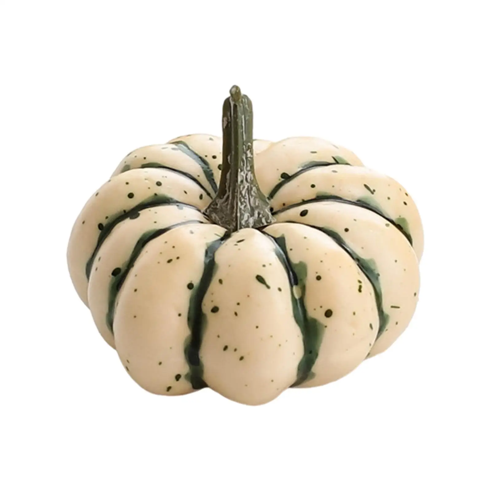 2xArtificial Pumpkins, Fake Pumpkins Fall Harvest Pumpkins for DIY Crafts Halloween Thanksgiving Home Decorations