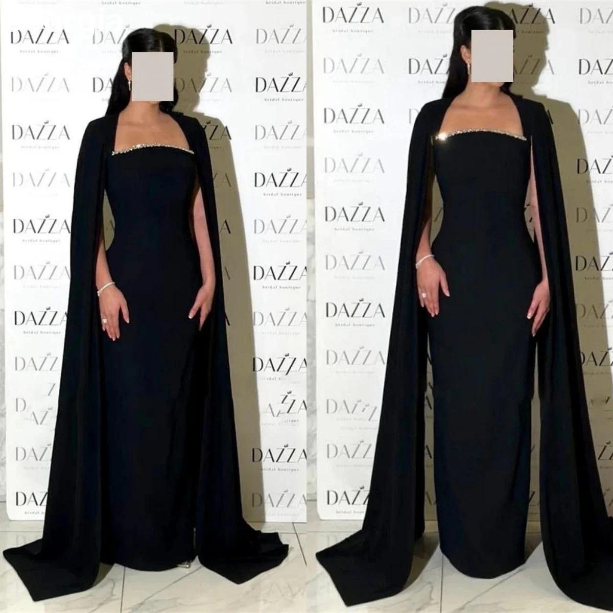 

فساتين سهرة Customize Sheath Sweetheart Cap Straps длиной до пола, на молнии, на день рождения, роскошное элегантное платье с подкладкой из бисера