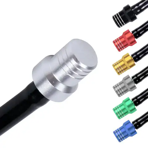 1PC Motorcycle Gas Fuel Cap 2 Way Valves Vent Breather Hoses Tubes For Motocross ATV Quad Dirt Pit Bike Fuel Tank Breather Pipe