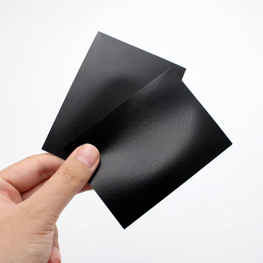 100 قطعة 62x89 مللي متر في نهاية المطاف الحرس حافظة بطاقات التداول اليابانية حجم الأكمام لامعة النهاية لا بطاقة YGO خالية من الأحماض البلاستيكية