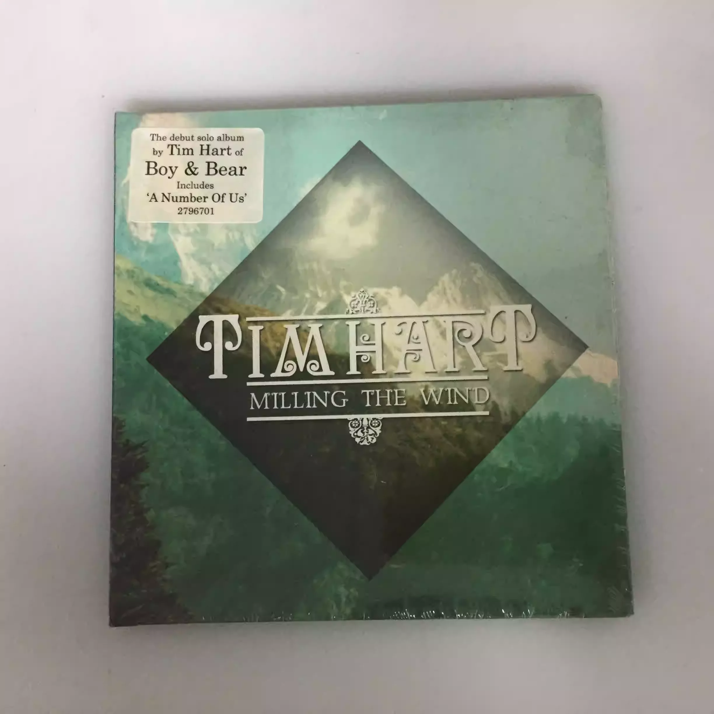 

CD Classic Indie Folk Rock Album Tim Hart Music CD Milling the Wind Music Record Cosplay Walkman Car Soundtracks Box Gifts