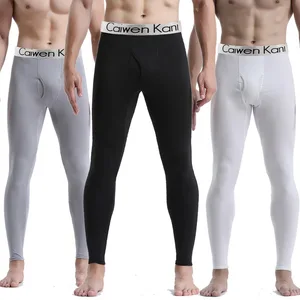 Herren -Thermalhose, Haut im Inneren, Winterhose, weiche elastische Leggings von Herren, komfortable Fairhose, große Größe Hauptverkäufe der Männer - №4