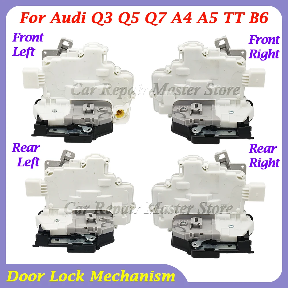 8K0839016 8K0839015 8J1837016A 8J1837015A Door Lock Latch Actuator Central Mechanism Motor For Audi Q3 Q5 Q7 A4 A5 TT B6