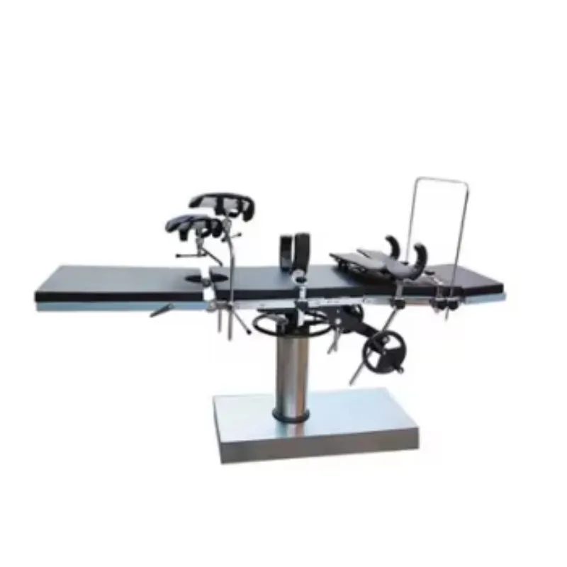 

Multi-function OT Operating Table for general surgery manual operation theatre table Surgical Operation Table examination bed