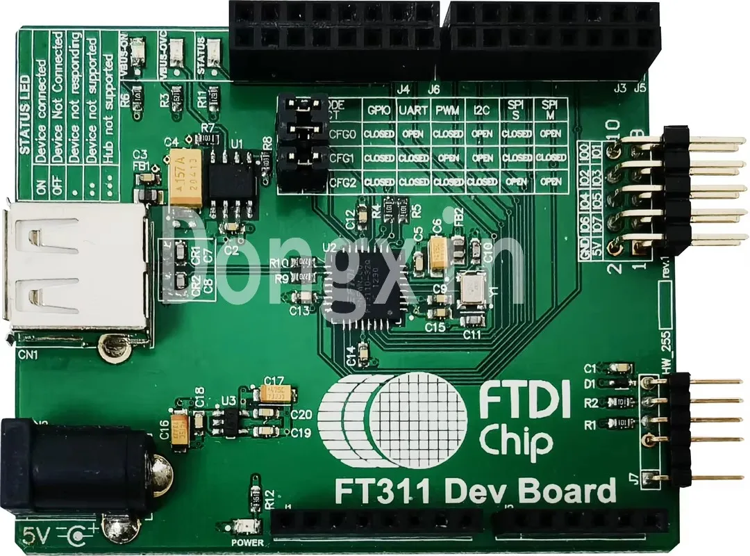FTDI produk resmi UMFT311EV USB Android FT311D modul papan pengembangan GPIO I2C