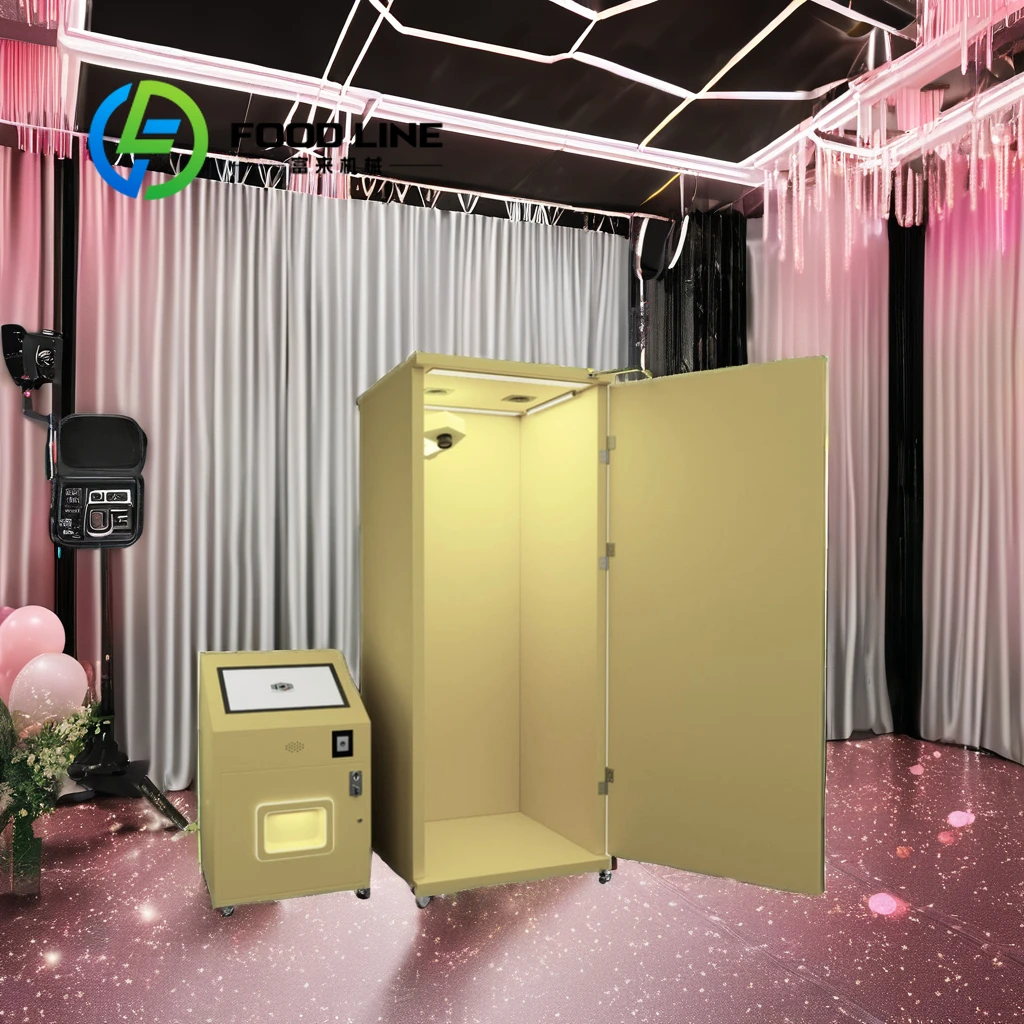 Commercial Printing Business - Ticari Otomatik Fotoğraf Kabini Self Servis