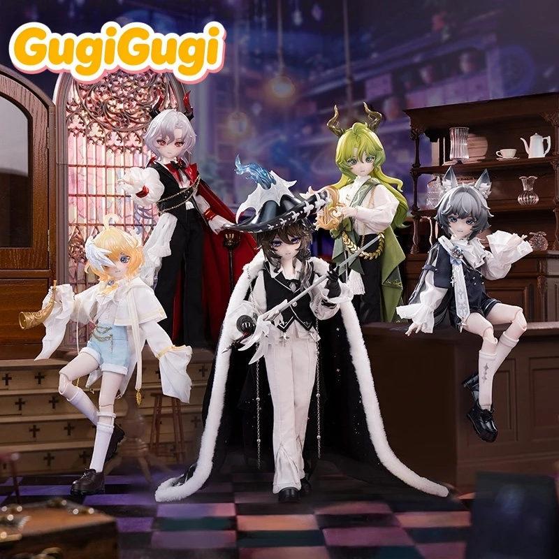 

Genuine Come4free Niyru Loi Realm Of Illusion Harmony Series 1/8 Action Figure Bjd Blind Box Toy Model Decoration Collect Gift