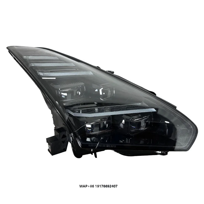 Suitable for the 7-18 GTR Headlamp Assembly R35 Modified LED Daytime Running Light Near Far Lights Tail Light Upgrade