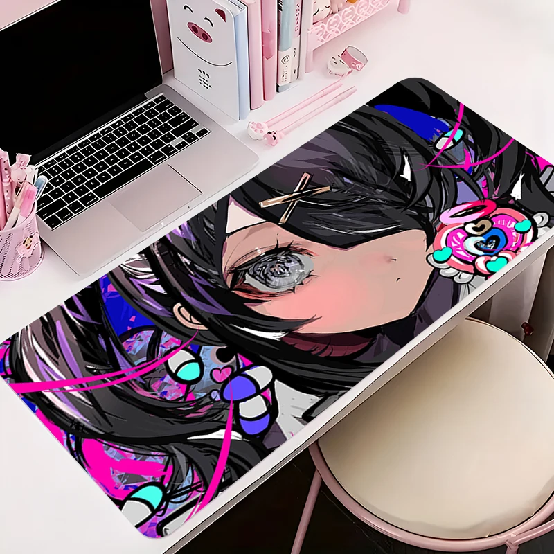 

Gamer Mousepad Needy Girl Overdose Gaming Pc Cabinet Mouse Pad Mouse Mat Natural Rubber Desk Mat PC Desk Mats Design Mousepads