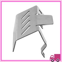 Compact For Yikong YK4102 YK4103 YK6101 YK4082 YK4083 Metal Front And Rear Axle Armor Chassis Armor RC Car Upgrades Parts Easy T