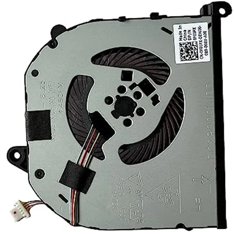 Replacement Left Side CPU Cooling Fan for Dell Precision 5540 & XPS 15 (7590/9570) - Compatible with Part # F01PX, 0F01PX