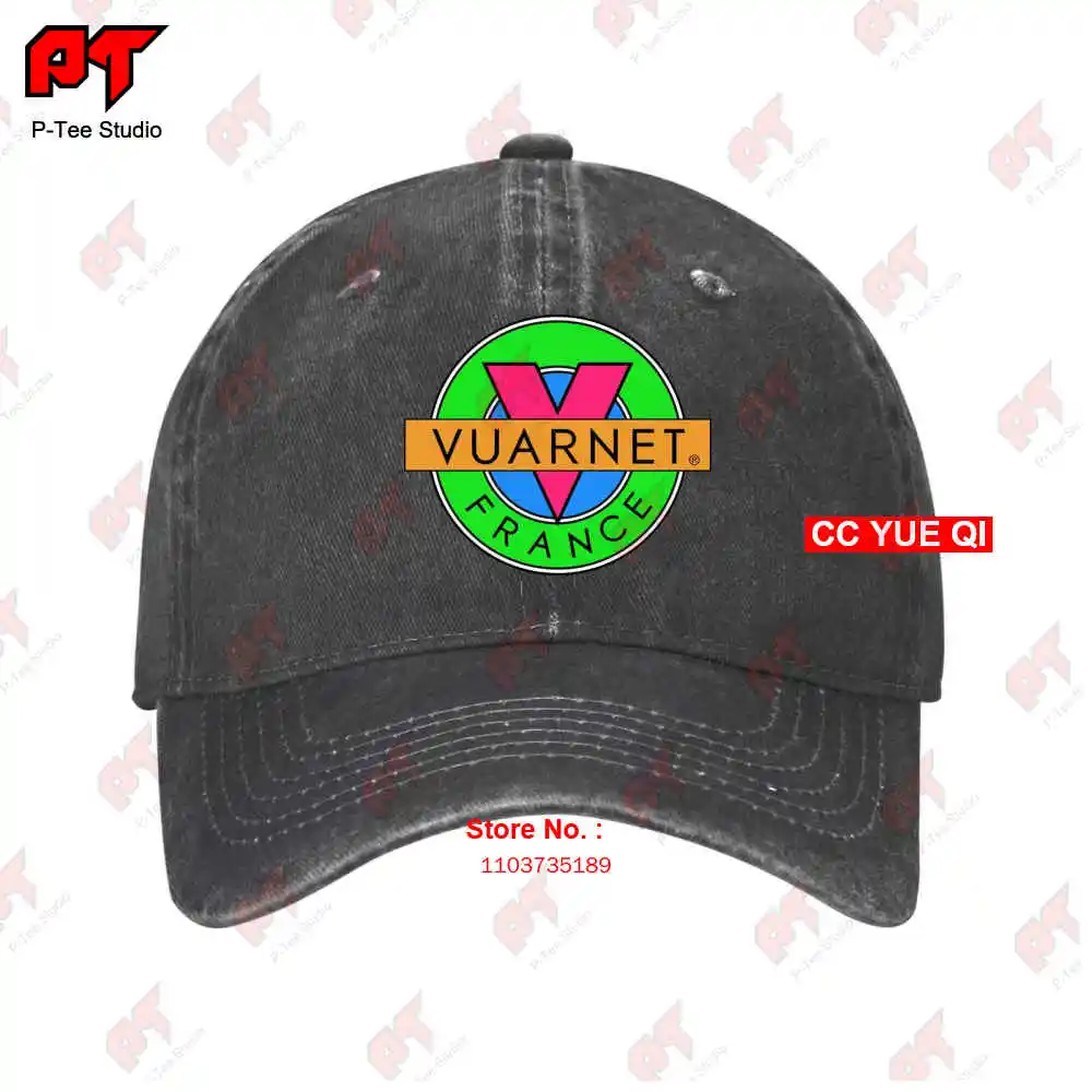 Topi Baseball Vuarnet, topi truk, AQ88